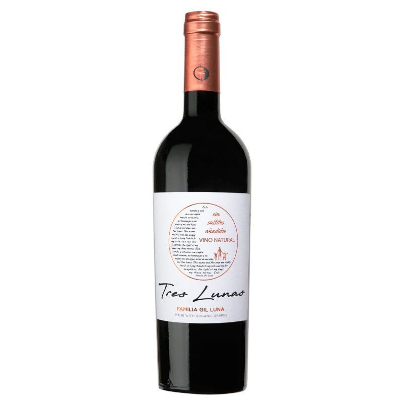 Tres Lunas sin sulfitos Bodegas Gil Luna