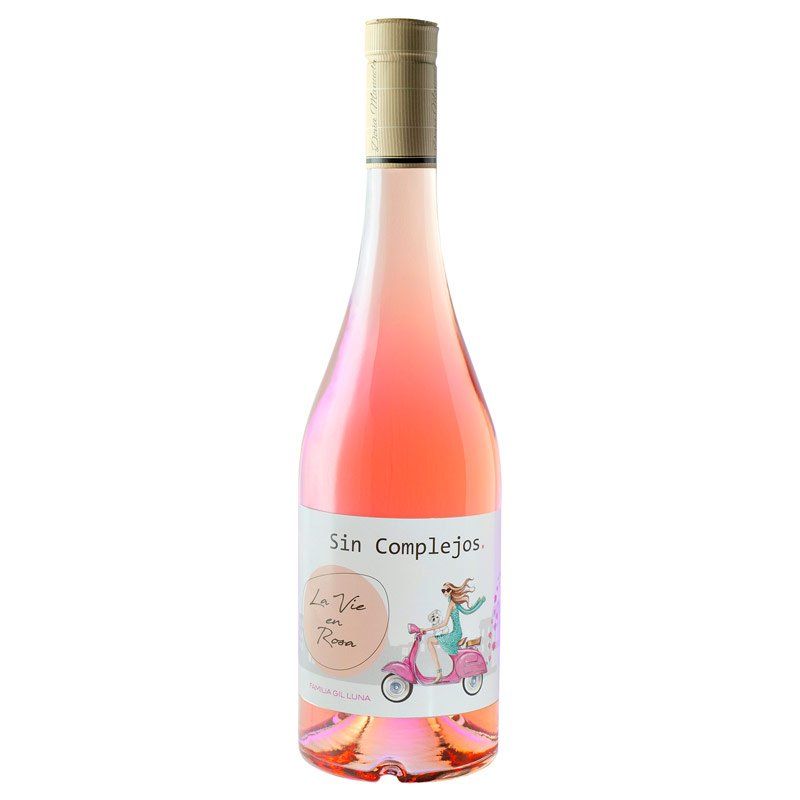 Sin Complejos La Vie en Rosa   Rosado Bodegas Gil Luna