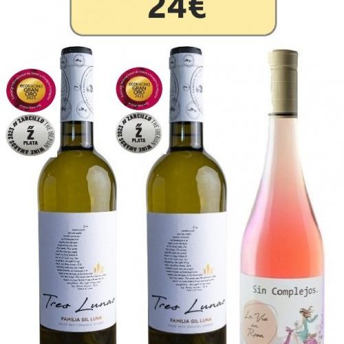 Pack nº3 vinos Bodegas Gil Luna