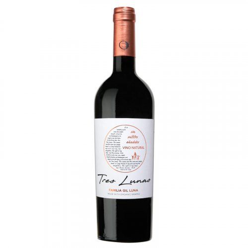 Tres Lunas sin sulfitos Bodegas Gil Luna