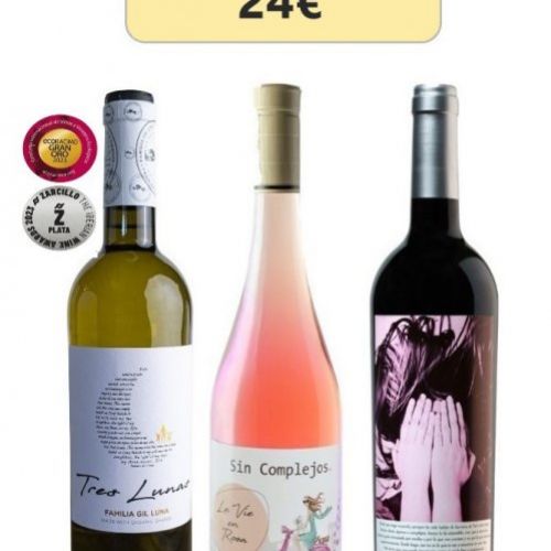 Pack nº1 vinos Bodegas Gil Luna