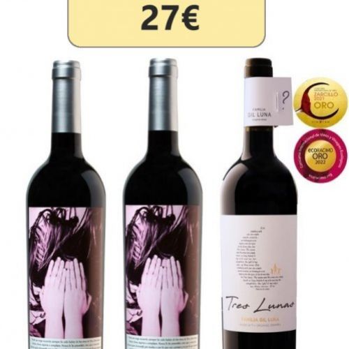 Pack nº4 vinos Bodegas Gil Luna