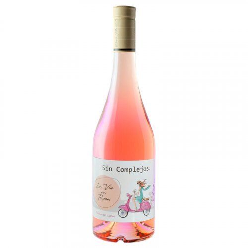 Sin Complejos La Vie en Rosa   Rosado Bodegas Gil Luna