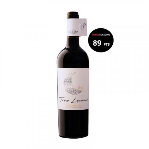 Tres Lunas Tinto Bodegas Gil Luna