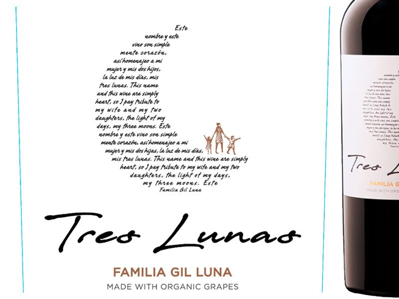 Vinos de Toro Tres Lunas Tinto Bodegas Gil Luna