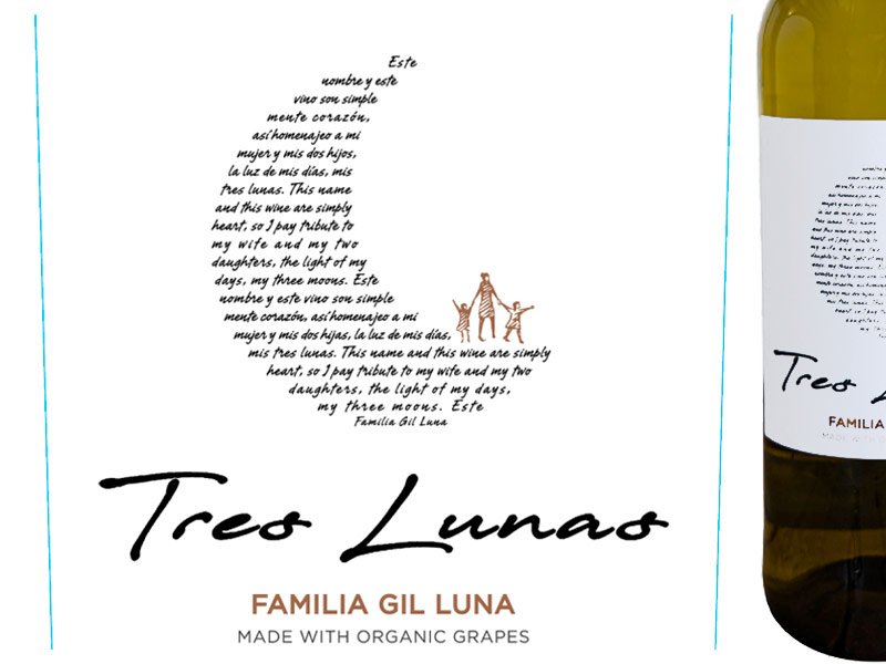 Vinos de Toro Tres Lunas Verdejo Bodegas Gil Luna Vinos de Toro Tres Lunas Verdejo Bodegas Gil Luna