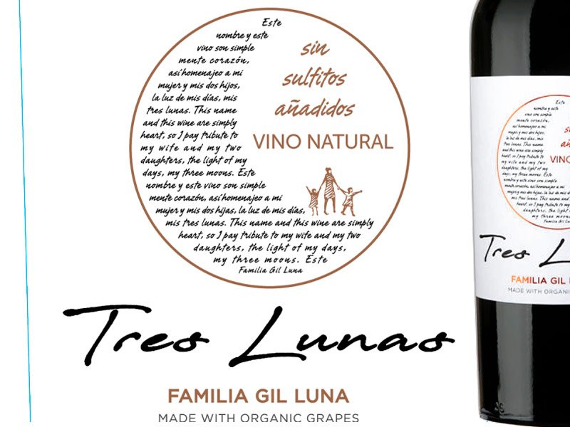 Vinos de Toro Sin Sulfitos Bodegas Gil Luna